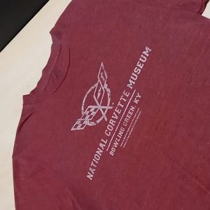 National Corvette Museum Short Sleeve Tee by Gear